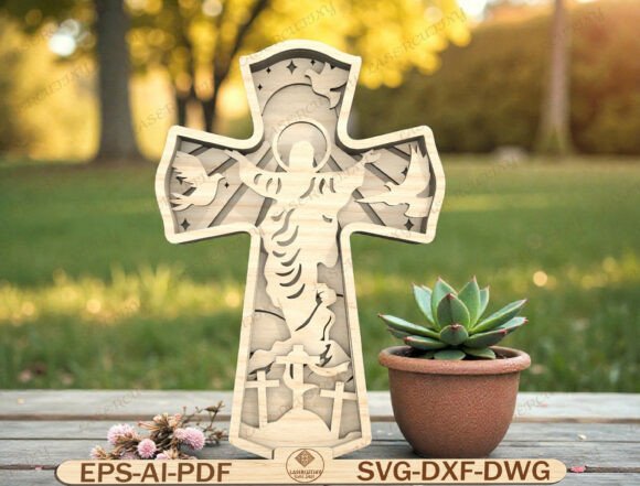 Christian Christmas Laser Cut File Graphics Review