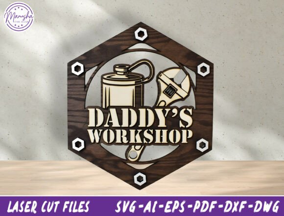 Daddy s Workshop Laser Cut File SVG Review