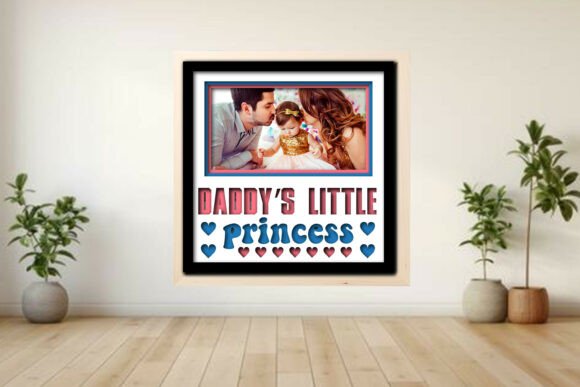 Daddy’s Little Princess Photo Frame Graphics and Crafts Review