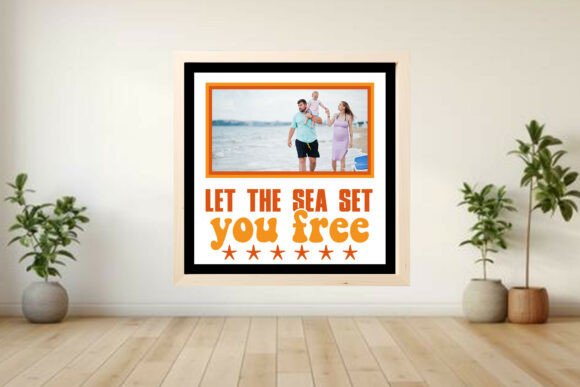 Let the Sea Set You Free Photo Frame Graphics and Crafts Review