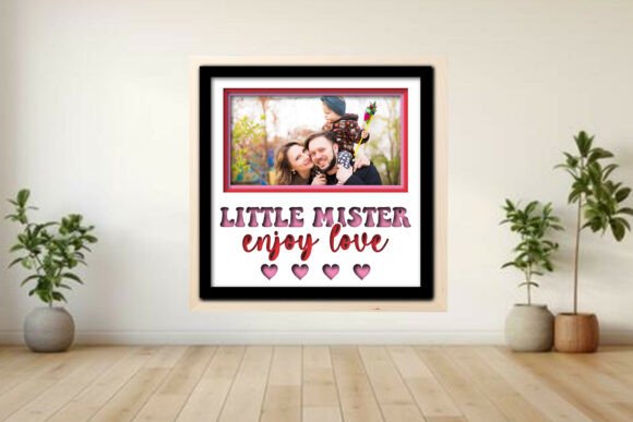 Little Mister Enjoy -Photo Frame Shadow Graphics and Crafts Review