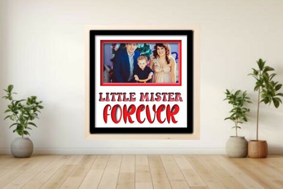 Little Mister Forever Photo Frame Shadow Graphics and Crafts Review