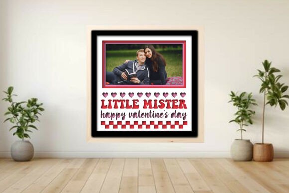 Little Mister Happy - Photo Frame Shadow Graphics and Crafts Review
