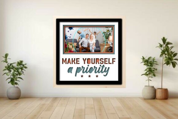 Make Yourself a Priority Photo Frame Review