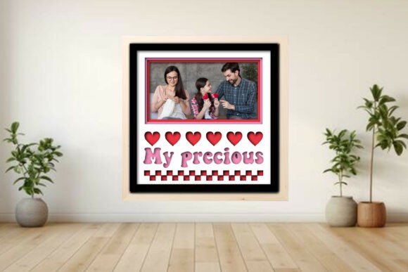 My Precious Photo Frame Shadow Graphics and Crafts Review