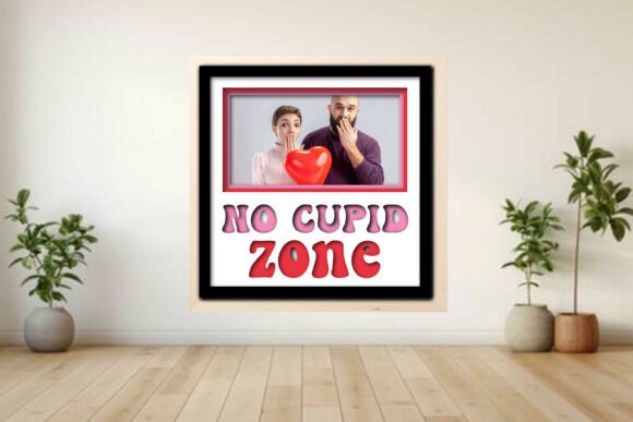 No Cupid Zone Photo Frame Shadow Review
