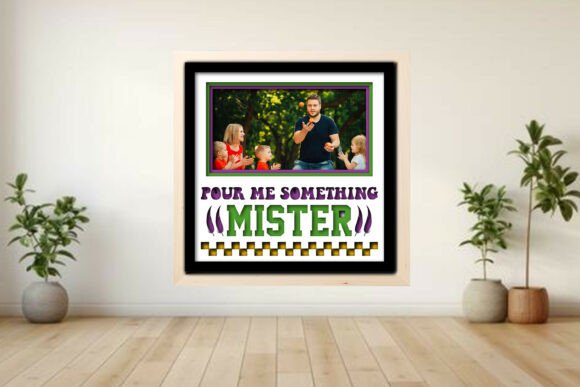 Pour Me Something Graphics for Crafts & Editorial Design