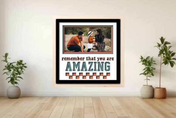 Remember -- Amazing Photo Frame Shadow Graphics & Crafts Review