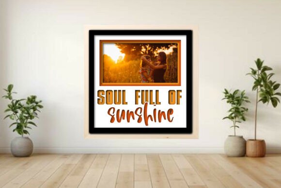 Soul Full of Sunshine Photo Frame Shadow Review