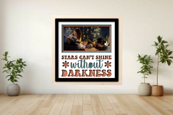 Stars Can’t -darkness Photo Frame Shadow Graphics and Crafts Review