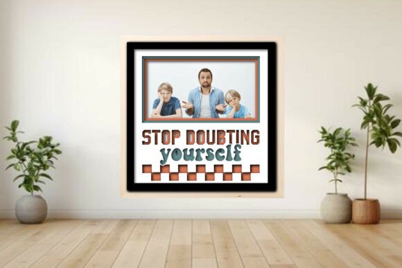 Stop Doubting Yourself Photo Frame Embroidery Review