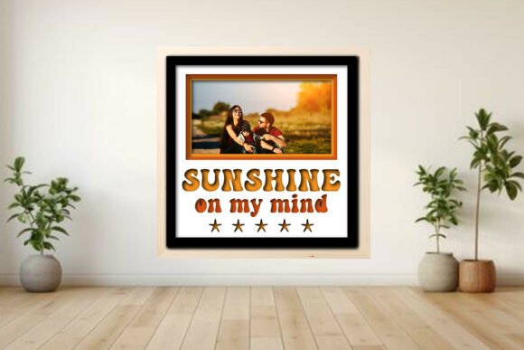 Sunshine on My Mind Photo Frame Shadow Review