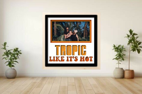 Tropic Like It’s Hot Photo Frame Shadow Review