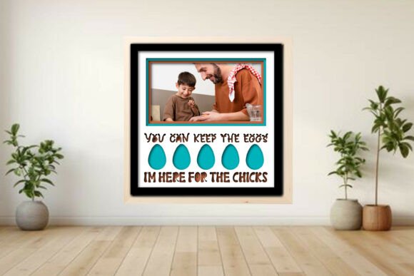 You Can Keep the -- Photo Frame Shadow Graphics for Crafts